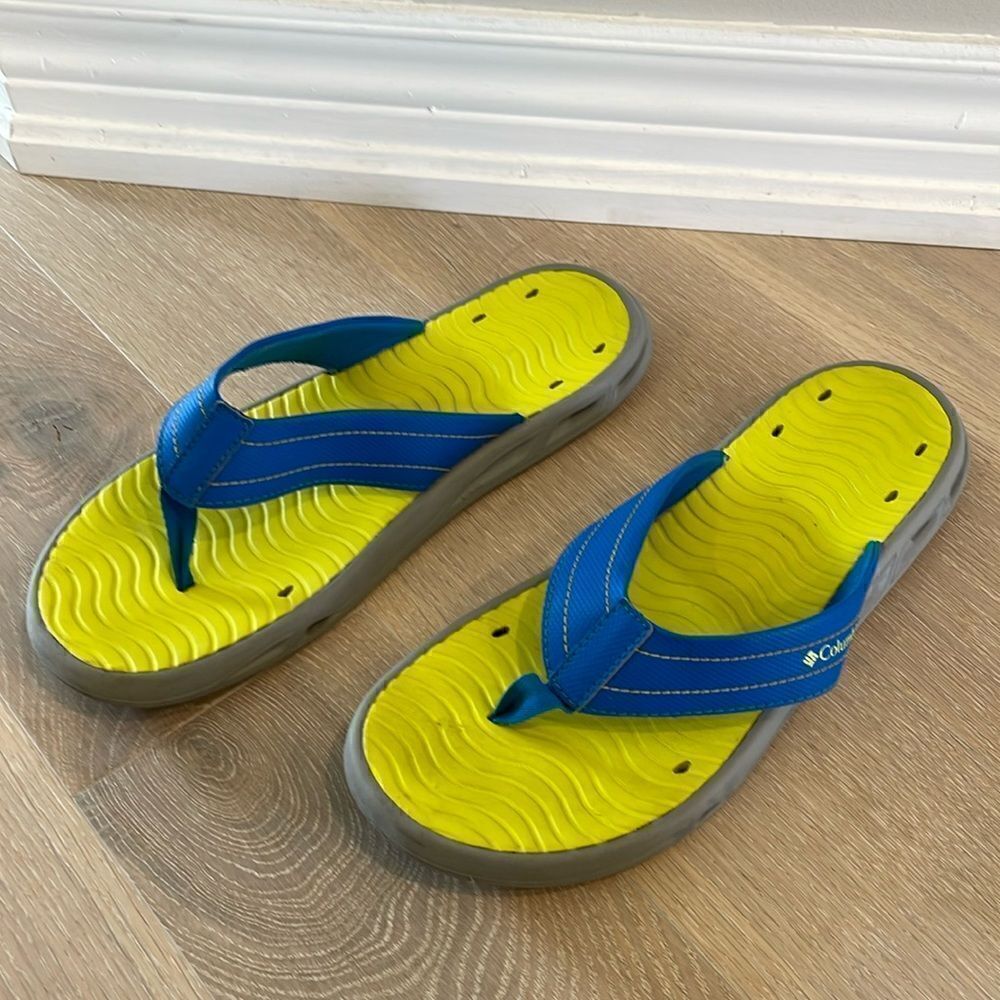 Columbia Mens Flip Flop Sandal, Size 10.